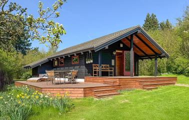 Ferienhaus für 4 Personen, mit Terrasse und Garten auf Seeland