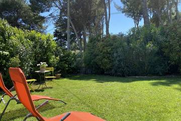 Gîte pour 5 personnes, avec balcon et jardin à Villeveyrac