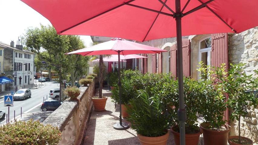 Hôtel pour 2 personnes, avec terrasse, animaux acceptés