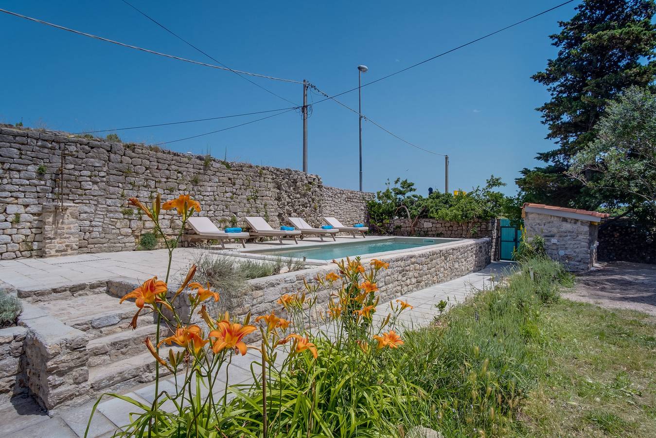 Villa Antigua in Lošinj, Kvarner Inseln