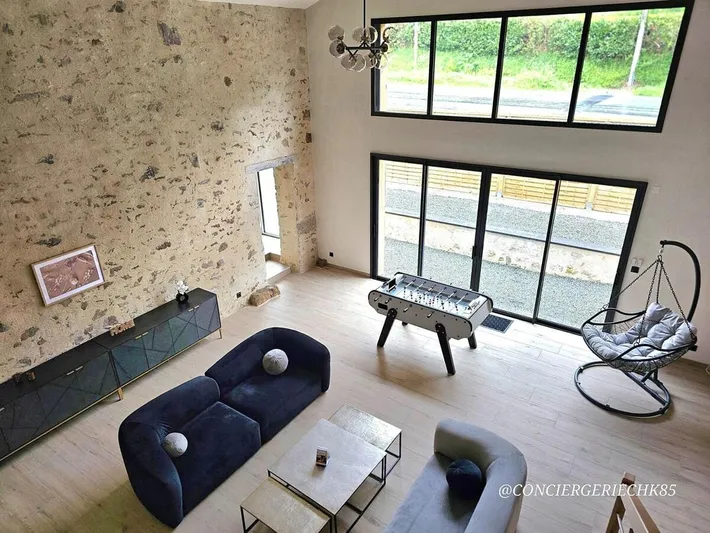 Maison de vacances pour 14 personnes, avec vue et jardin, adapté aux familles - 1