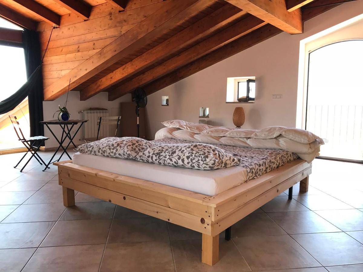 Deluxe Suite with Sea View in Agropoli, Cilento Coast