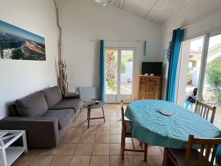 Villa pour 6 personnes, avec jardin dans Biscarrosse Plage - 4