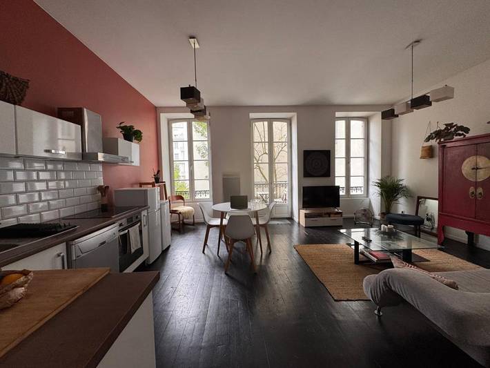 Gîte pour 4 personnes, avec Balcon et Terrasse dans Office De Tourisme Pau Pyrenees
