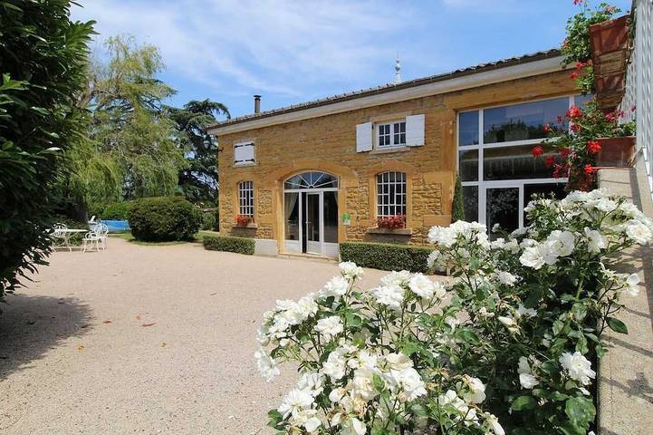 Maison de vacances pour 6 personnes, avec piscine et jardin