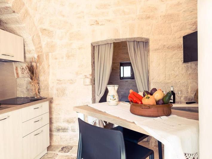 Maison d’hôte pour 2 personnes, avec vue ainsi que piscine et jardin à Martina Franca - 2