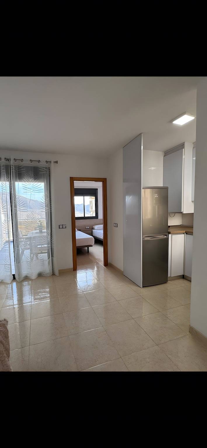 Apartamento entero, Apartamento 'De Lujo Envia Golf' con vistas al mar, Wi-Fi y aire acondicionado in La Envía, Vícar