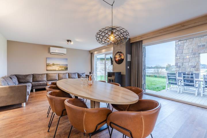 Bungalow für 10 Personen mit Sauna in Froidchapelle, Hennegau
