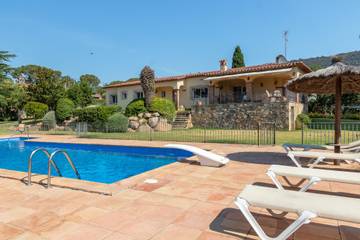 Villa pour 8 Personnes dans Santa Cristina d'Aro, Bas-Ampurdan, Photo 3