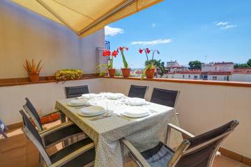 Vakantieappartement voor 7 Personen in Sitges, Costa del Garraf, Afbeelding 1
