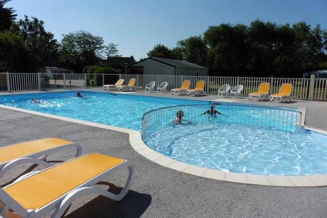 Camping 3 étoiles - Piscine  - cca0gcc in Guérande, Côte de Jade