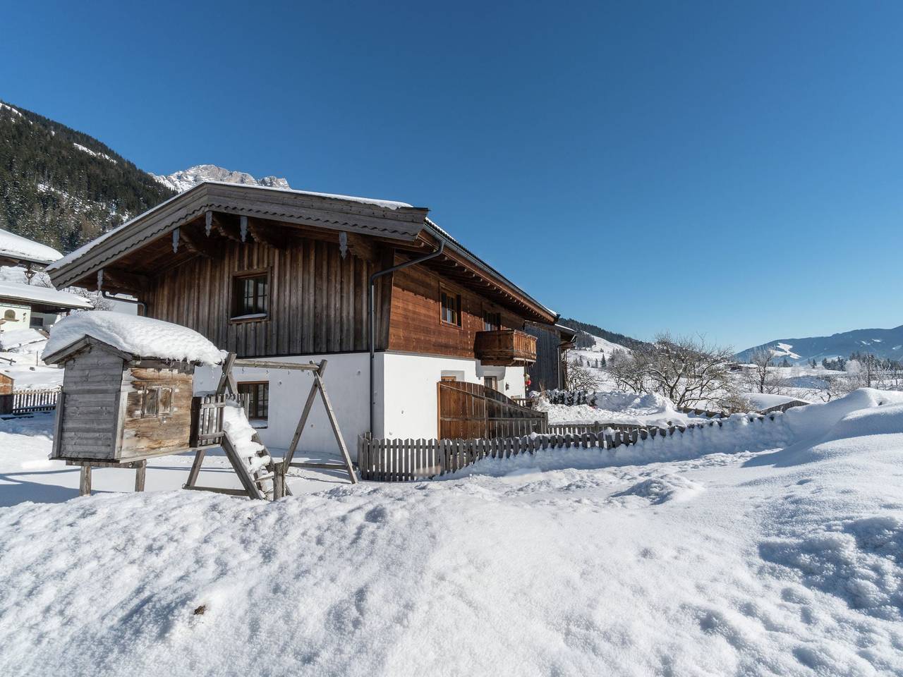 Chalet in Leogang nahe Skipisten in Loferer und Leoganger Steinberge, Leogang