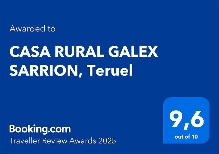 Casa de vacaciones para 10 personas, con terraza además de piscina para niños y vistas en Provincia de Teruel - 2