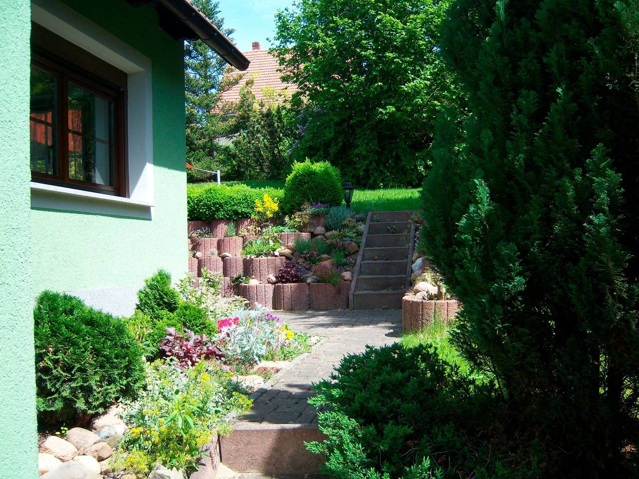 Ganze Ferienwohnung, Ferienwohnung " An der St. Ludmila" in Crostwitz, Oberlausitz-Niederschlesien