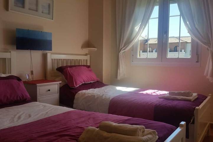Ganze Wohnung, Casa Chareb - Stunning Views. Beach Location. Unforgettable Holiday in Isla Canela, Ayamonte