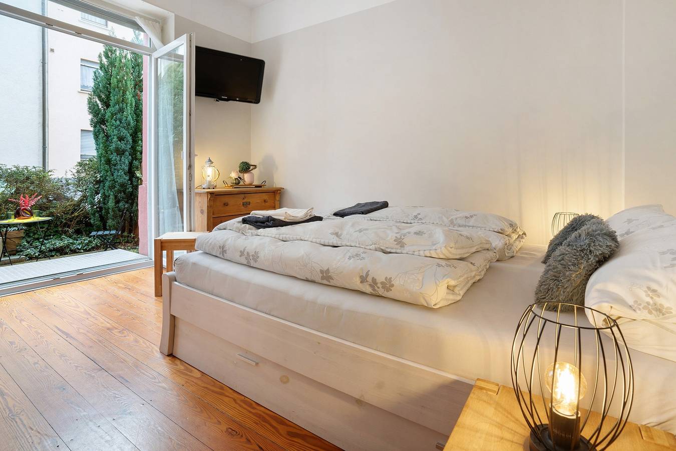 Geheel appartement, Appartement van 33 m² voor max. 2 personen met privéterras en wifi in Baden-Baden, Noordelijk Zwarte Woud