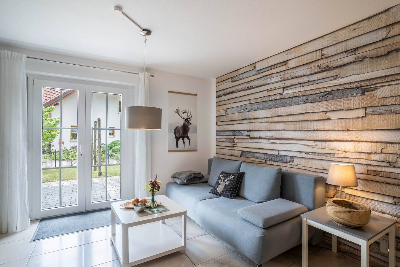 Ganze Wohnung, Ferienwohnung 'Hohfelsenblick' mit Terrasse, Balkon und Wlan in Seebach (Ortenaukreis), Mittlerer Schwarzwald