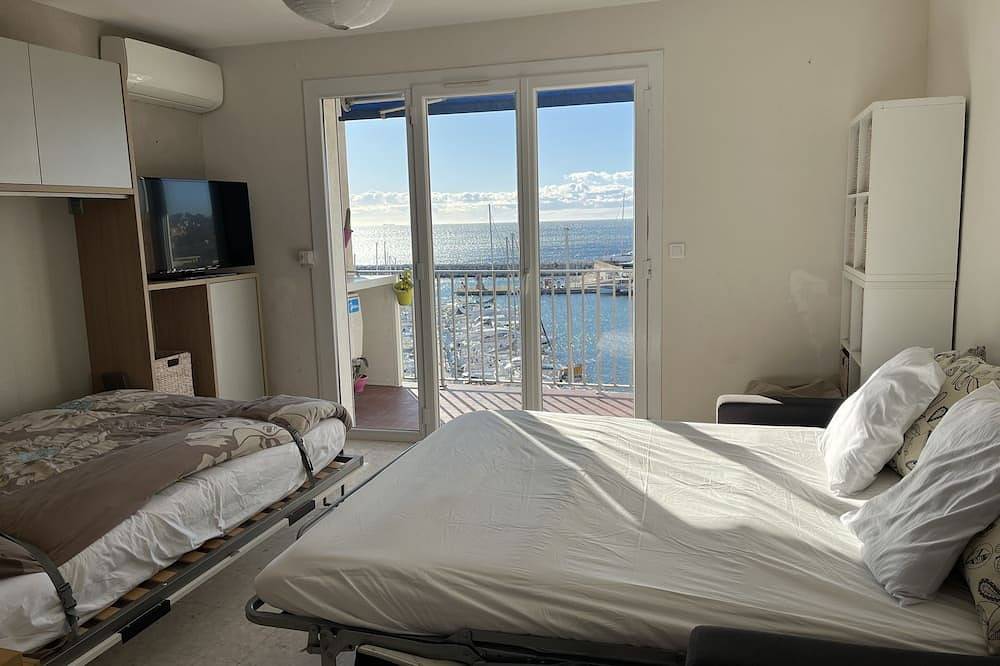 Appartement entier, Studio Vue Mer Epoustouflante in Sausset-les-Pins, Région d'Istres