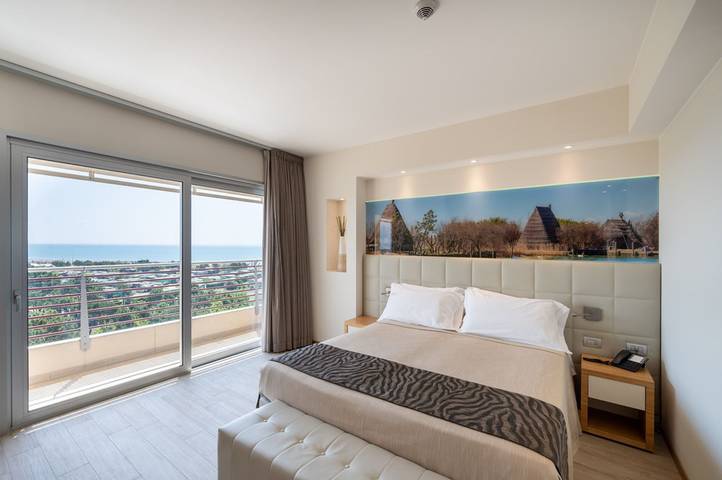 Ferienwohnung für 2 Personen, mit Terrasse und Garten sowie Meerblick in Bibione Pineda - 4