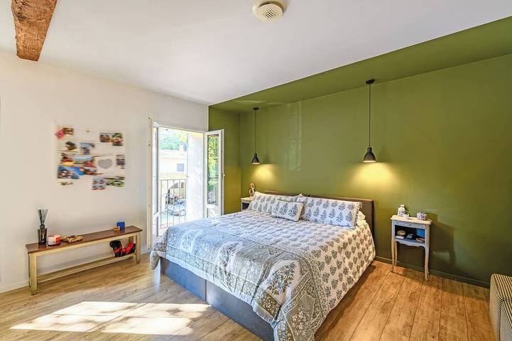 Location de vacances pour 8 personnes, avec Jardin à Vénéjan - 2