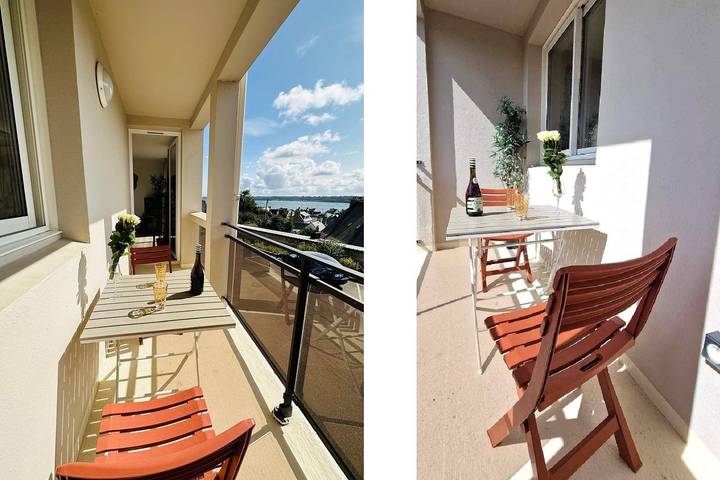 Gîte pour 4 personnes, avec Terrasse et Jardin à Perros-Guirec - 2