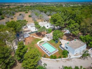 Casa Vacanza per 15 Persone in Ugento, Golfo di Taranto, Foto 1