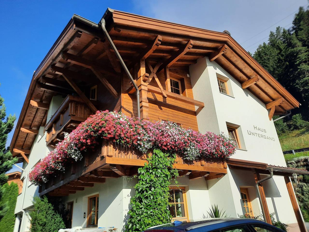 Hel ferieleilighet, Appartement Untergand in Sankt Anton am Arlberg, Arlberg