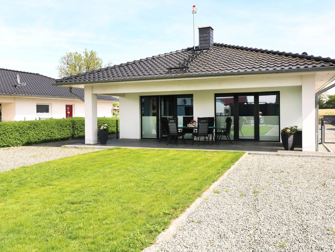 Exkl. Ferienhaus Lady Lounge, Wlan, Kamin, Haustiere - Ferienhaus Lady Lounge mit Wlan und Kamin in Mölschow, Usedomer Norden