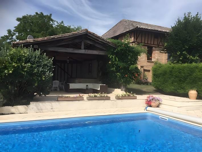 Ferienhaus für 4 Personen, mit Kinderpool und Garten, mit Haustier - 1