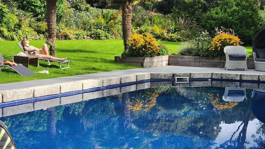 Ferienpark für 2 Personen, mit Garten und Pool, mit Haustier in Cornwall - 3