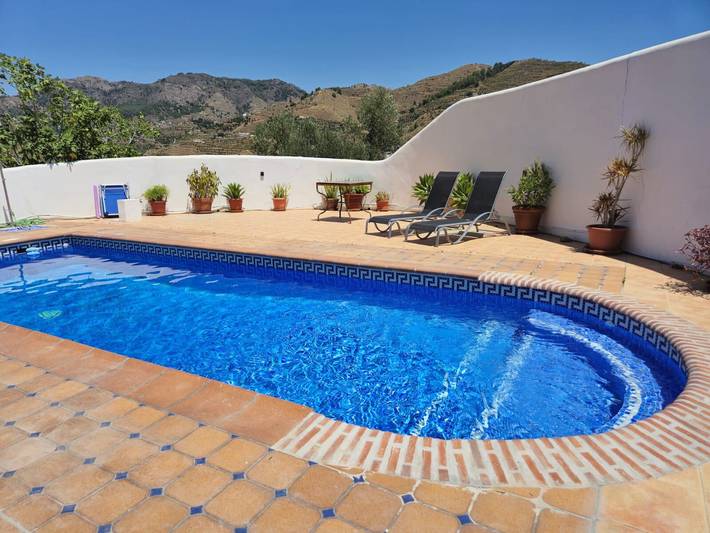 Maison de vacances pour 6 personnes, avec Jardin à Almuñecar