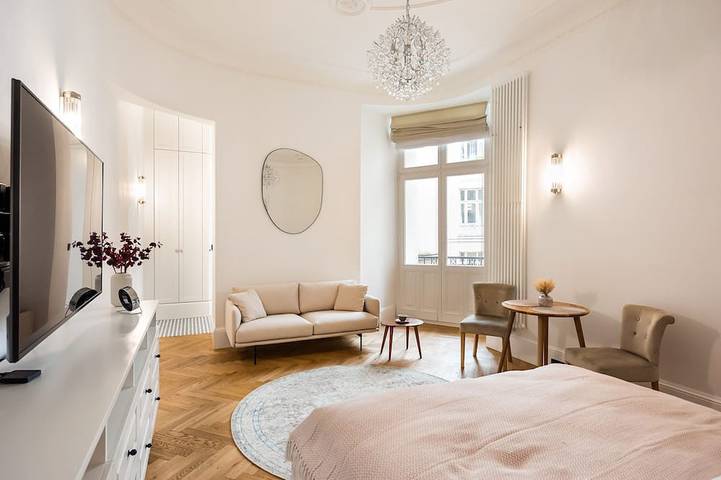 Appartamento intero, Premium Warsaw Center Studio in Varsavia Śródmieście, Varsavia