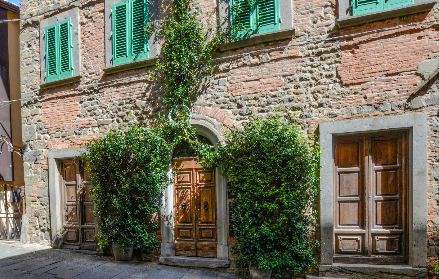 Ganze Ferienwohnung, City Center Apartment mit TV, AC, Küche & Parkplatz in Massa e Cozzile, Pistoia Provinz