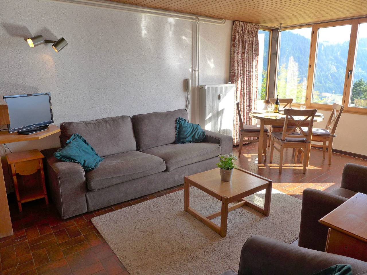 Ganze Wohnung, La Vire D'Aufalle 14 Inférieur in Gryon, Alpes Vaudoises