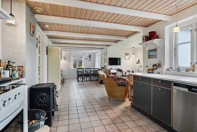 Villa für 6 Personen, mit Ausblick und Garten auf Seeland - 3