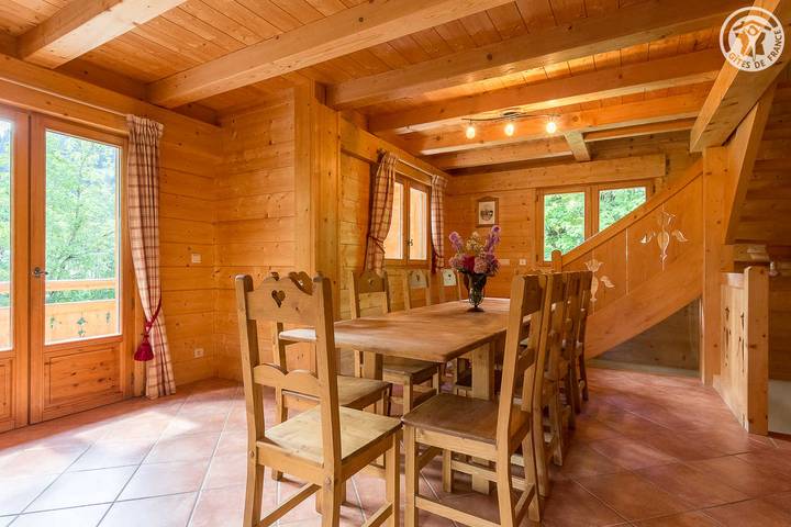 Gîte pour 10 personnes à La Giettaz - 4