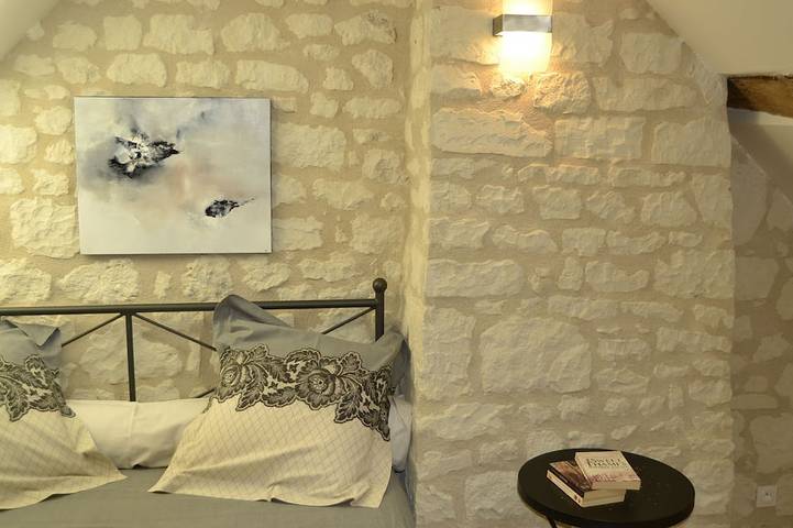 Gîte pour 2 personnes, avec jardin à Ligré - 4