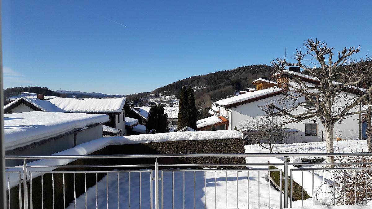 Ferienwohnungen Sachsenblick - Fewo 2 mit Terrasse in Grafenau, Ostbayern