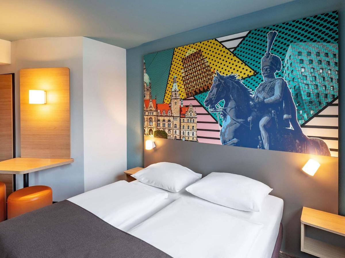 B&B Hotel Hannover-Lahe in Bothfeld-Vahrenheide, Hanovre