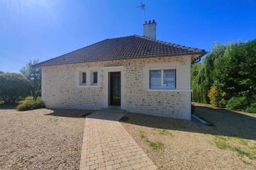 Gîte pour 6 personnes, avec jardin à Châtillon-sur-Cher