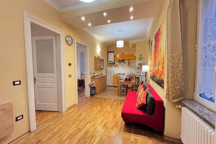 Gîte pour 5 personnes à Trieste