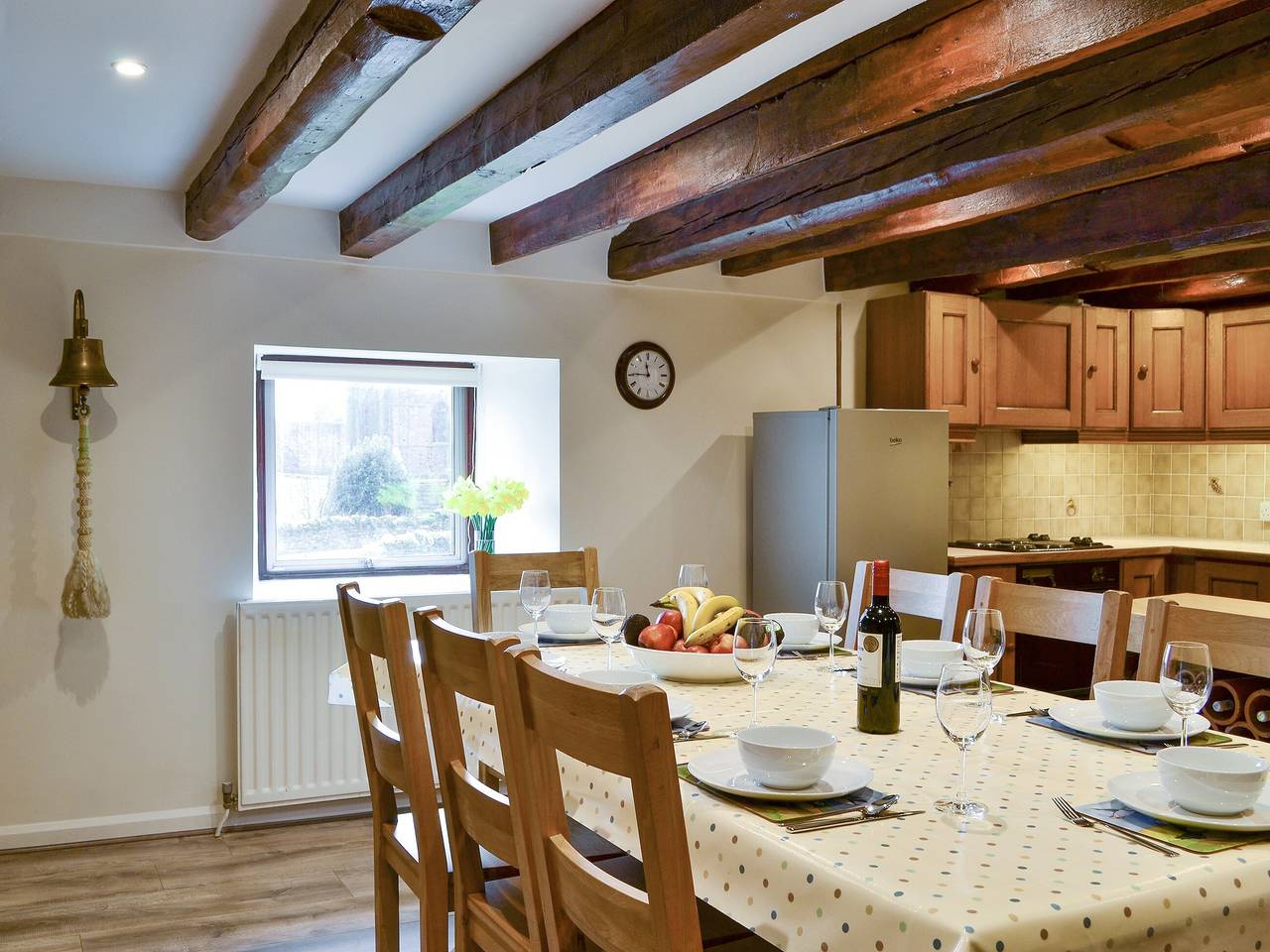 The Granary in Holy Island