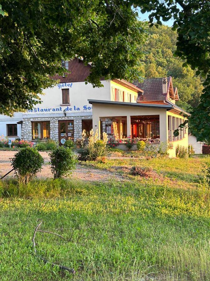 Hôtel pour 2 personnes, avec jardin et vue à Saint-Jean-de-Chevelu