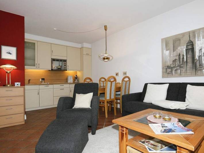 Ferienwohnung für 4 Personen, mit Balkon - 1