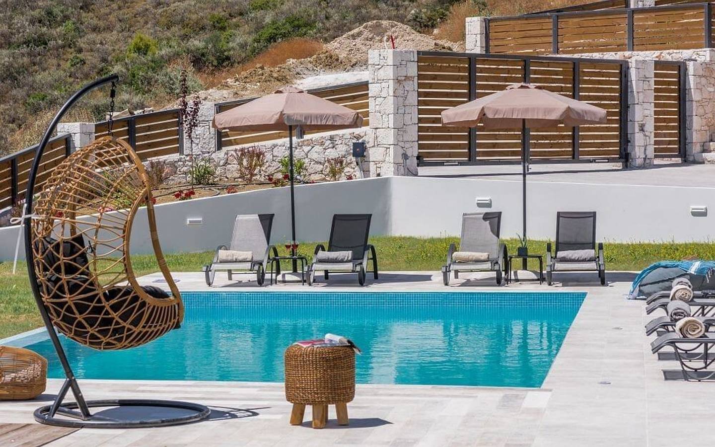 Villa voor 8 personen met tuin in Pantokratoras, Zakynthos