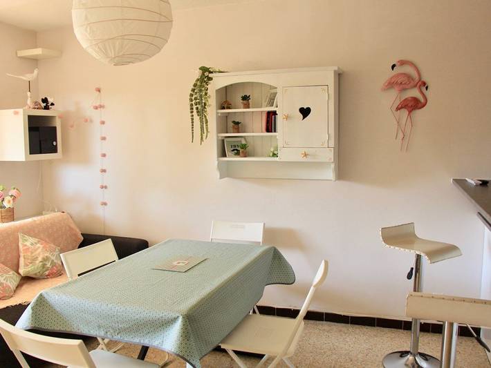 Gîte pour 4 personnes, avec terrasse dans Plage La Favière - 3