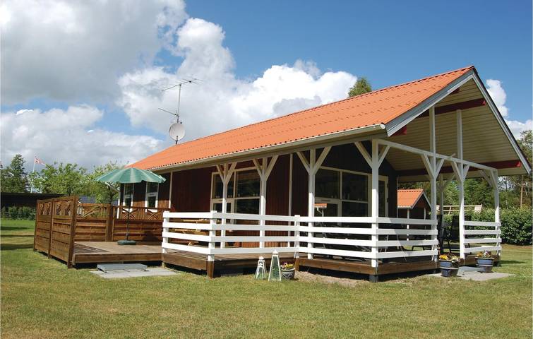 Ferienhaus für 4 Personen, mit Terrasse in St. Sjørup - 4