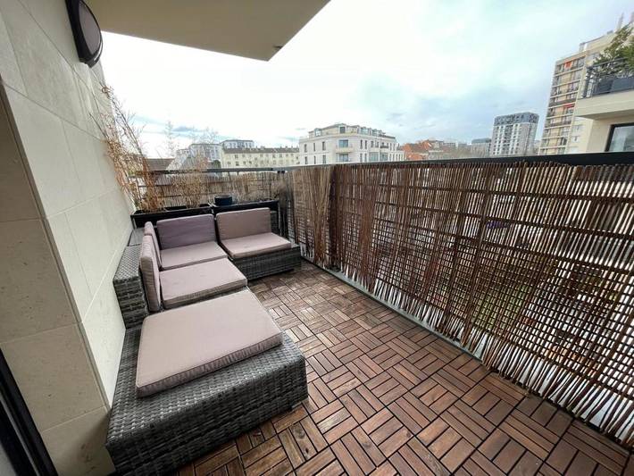 Gîte pour 4 personnes, avec vue et balcon à Joinville-le-Pont - 3