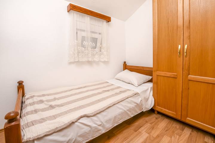 Estudio entero, Apartments Zdravko in Miline, Rogoznica