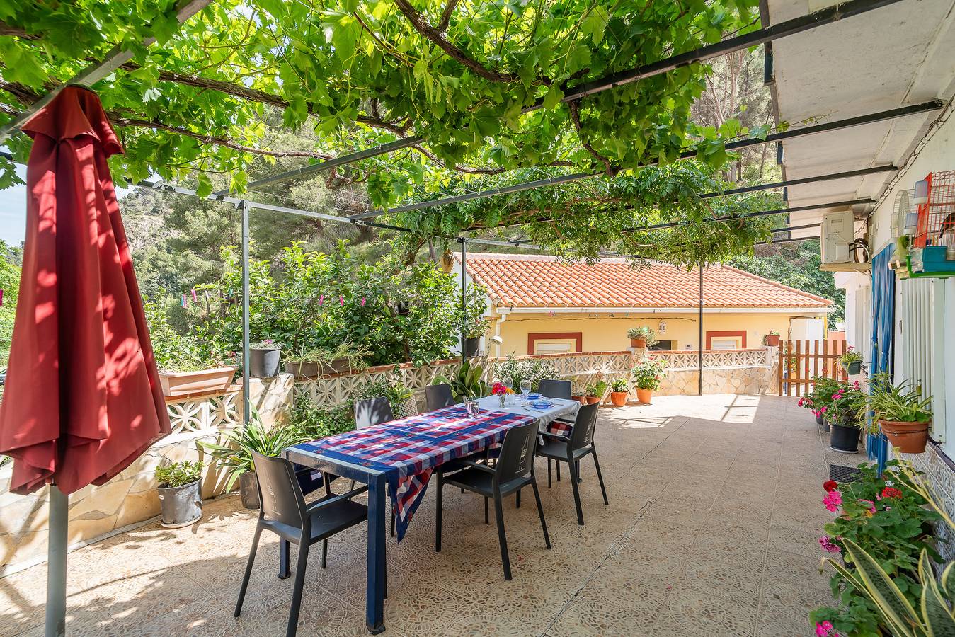 Cubo's Casa Rural El descanso del Caminito del Rey in Ardales, Málaga Provinz